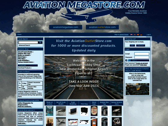 Photo image Aviation Megastore