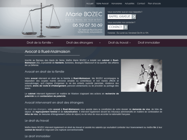 Avocat divorce Rueil-Malmaison