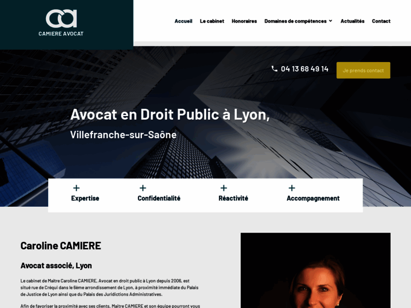 Me Camière: droit de l'urbanisme Lyon