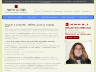 Avocat en droit du travail à Orléans - Me Audrey GUERIN