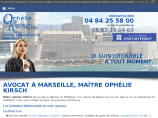 Avocat divorce, droit de la famille Marseille