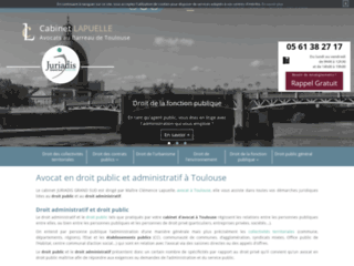 Avocat, Toulouse - Droit public