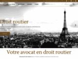 Avocat en Droit Routier à PARIS - Avocat Permis de Conduire