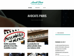Blog et annuaire d'avocats à Paris