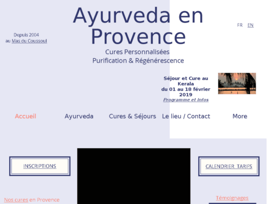 Photo image Ayurveda en Provence