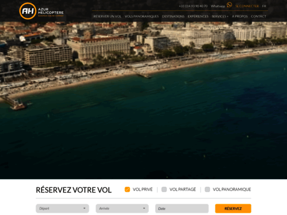 Photo image Azur Helicoptere - Helicopter in Cannes Mandelieu - Nice - Saint Tropez - Monaco