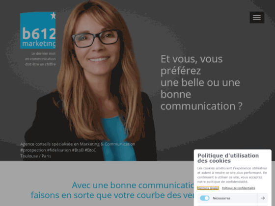 Agence conseil marketing toulouse B612 Marketing