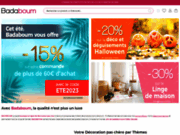 Badaboum - Bazar discount en ligne