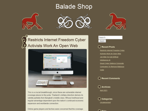 baladeshop.com