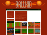 Ballkid, site de jeux de tennis en flash