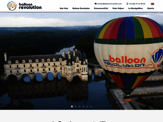Photo image BalloonRevolution - Vol en montgolfiere en Touraine