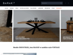 BARAK'7, le top du mobilier industriel en France