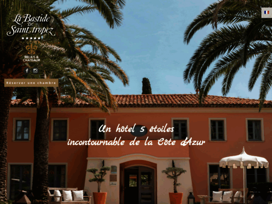 Hotel La Bastide de St Tropez