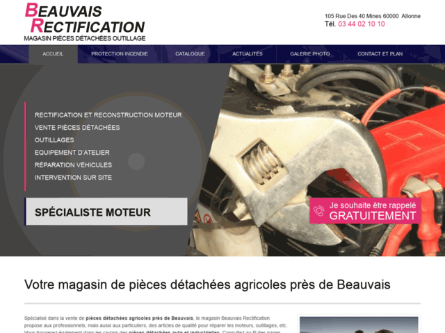 Beauvais Rectification