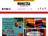 Bennytex.fr - Vente de tissu au mètre - Acheter vos tissus en ligne - Bennytex