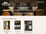 La Bercloise - Brasserie de Bercloux - La boutique - vente de bières, alcools, Whisky, Rhum
