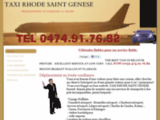 Taxi Rhode Saint Genese Belgique - Taxi aeroports, gares