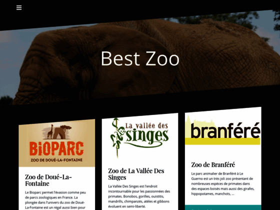 Best Zoo, le plaisir du monde animal