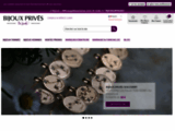 Bijoux privés: accesoires de créateur en ligne