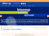 Biocoop Olaf - Magasin bio et produits biologiques à Saint-Vigor-le-Grand (Bayeux)