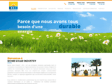 Energie solaire Tunisie : Biome Solar Industry, energie solaire Tunisie