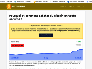 Bitcoinfr : le site sur la monnaie bitcoin