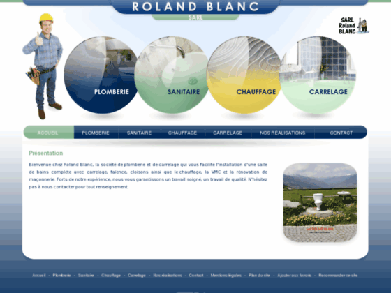 SARL BLANC ROLAND -