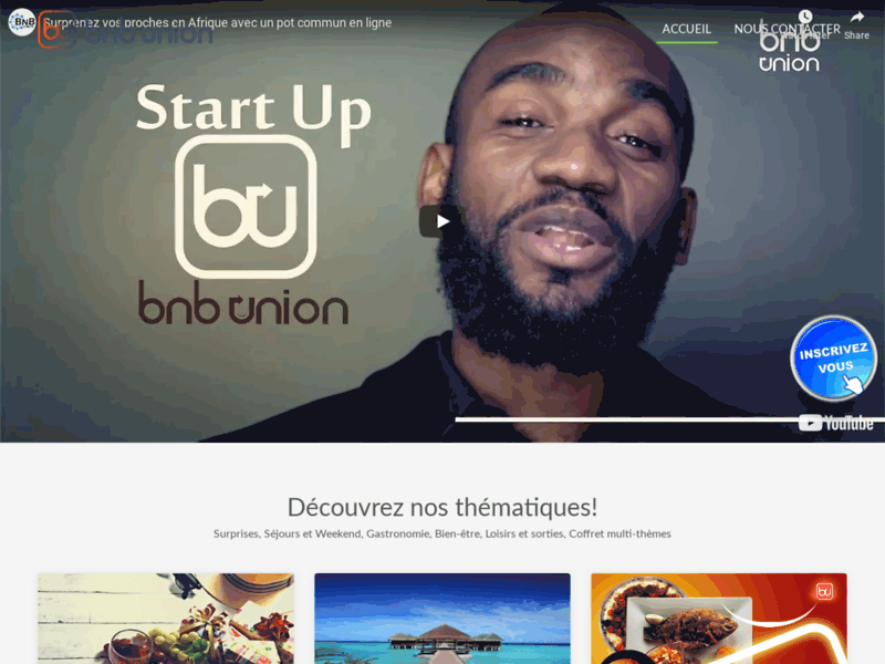 BnbUnion.net - N°1 du e-commerce en Afrique 