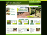 Bois Direct Usine : terrasse bois, palissade bois, clôture et jardinière pour aménagements extérieurs