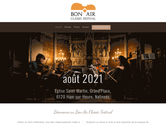 Bon Air Classic Festival à Ham-sur-Heure