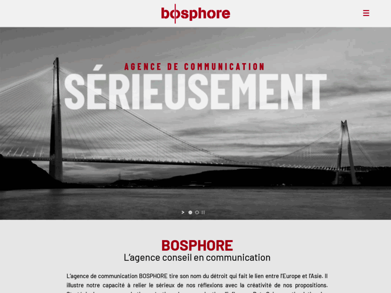 L'expertise de Bosphore en communication de marque
