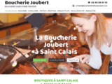 Boucherie-Charcuterie-Traiteur Joubert à Saint Calais (72)