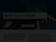 Boury Tallon & Associés : Cabinet affaires publiques