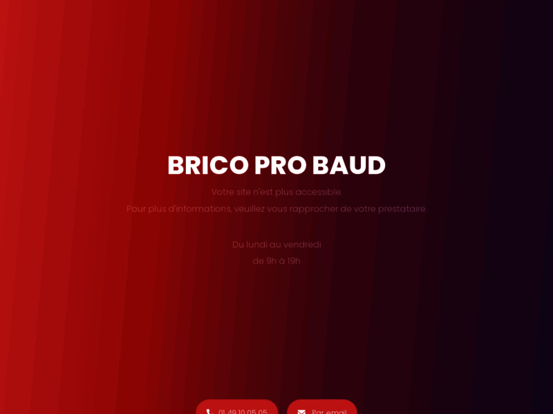 BRICO BAUD SAS - Bricolage Locminé