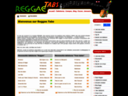 Reggae Tabs : partitions guitare et basse de reggae