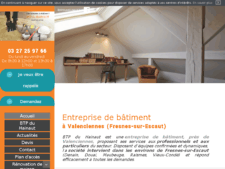 Rénovation de maison Douai | Entreprise de construction Fresnes-sur-Escaut