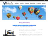 Agence BUTTERFLY Communication Narbonne Web & Print (Aude 11)