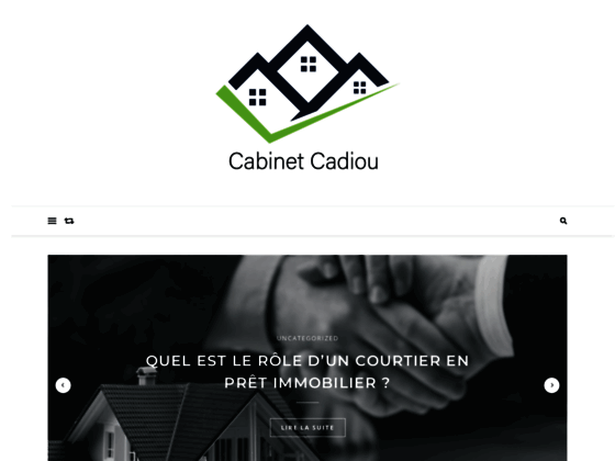 Cabinet Cadiou, blog sur l'achat immobilier en toutes simplicité
