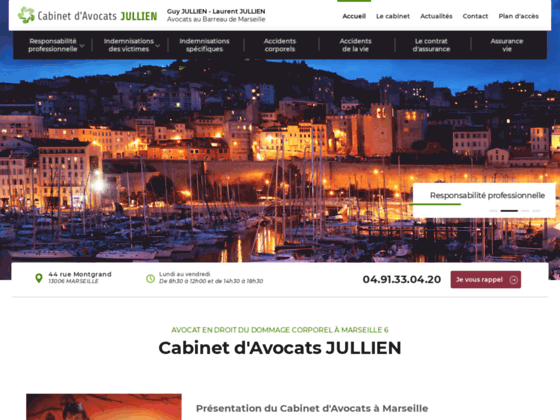 Avocats Marseille 16, cabinet Jullien