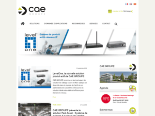 Dénichez divers cables de commande avec CAE Groupe