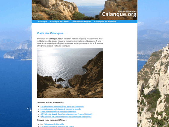 Calanque Marseille