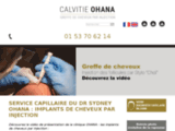 Calvitie OHANA : Greffe de cheveux par technique FUE Ultra