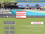 Camping Les Oliviers - Oraison                               