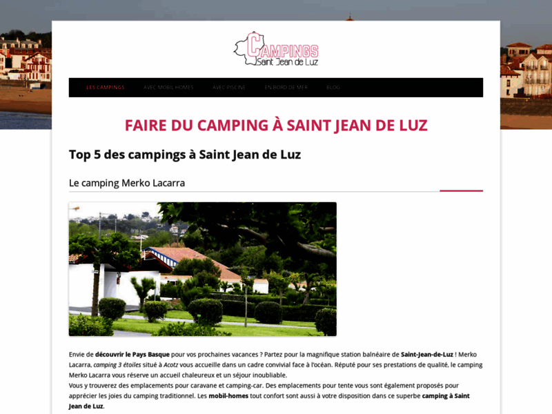 Camping Saint Jean de Luz 