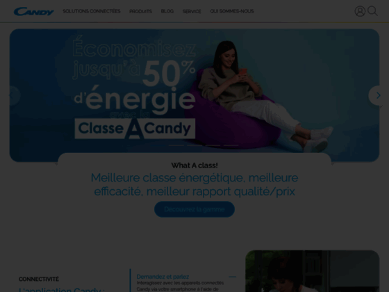 Candy electromenager : Marque Refrigerateur
