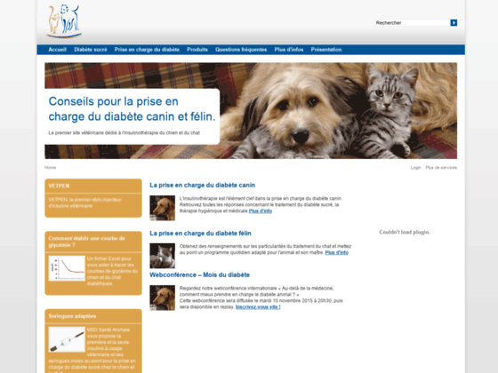 Photo image Caninsulin : insulinotherapie du chien et du chat