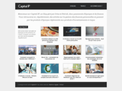 Epargne et finance avec Capital IP