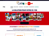 CAP Privilèges : CAP Privilèges : Billetterie, vacances à prix réduits pour les CE et PME.