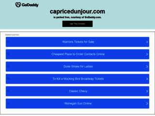 Capricedunjour.com