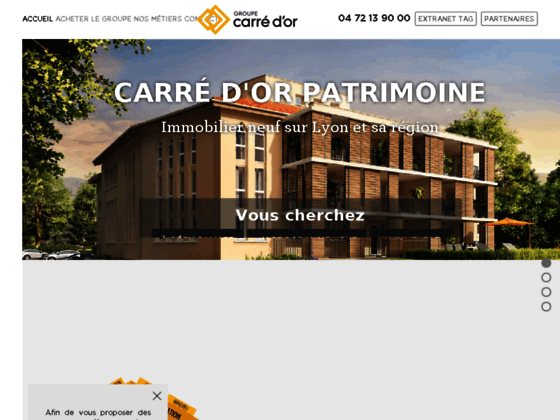 Agence immobili�re Carre d'Or Immobilier